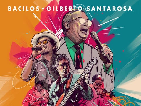 Bacilos y Gilberto Santa Rosa unen sus voces en una nueva versión salsera de ‘Perderme contigo’