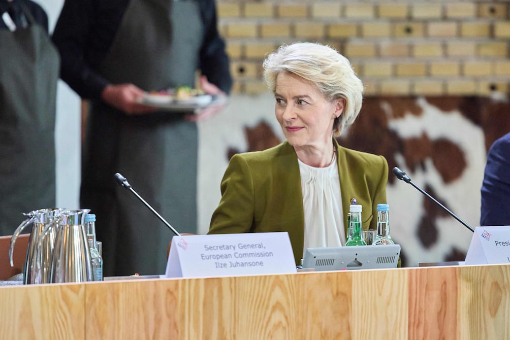 La Unión Europea está “lista” para acuerdo comercial con EE. UU., según Ursula von der Leyen