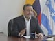 Carlos Encalada presenta la terna de la que saldrá la nueva viceprefecta del Guayas