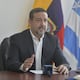 Carlos Encalada presenta la terna de la que saldrá la nueva viceprefecta del Guayas