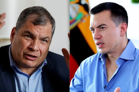 Rafael Correa se refiere a Daniel Noboa como ‘Trumpito’ tras anuncio de arancel del 30 % a importaciones colombianas