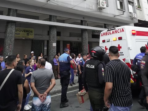 Un niño cayó desde el balcón de un edificio en el centro de Guayaquil