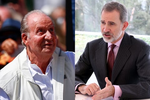 El rey Felipe está molesto porque su padre, Juan Carlos I aceptó la invitación para asistir al funeral de la reina Isabel II: el rey emérito aún tiene pendiente una causa con la justicia británica