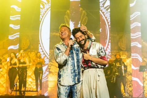 Ricardo Montaner y su paternal dedicatoria a Camilo por el estreno del álbum ‘Cuatro’: “Amado hijo... te regalé mi amor y mi experiencia”