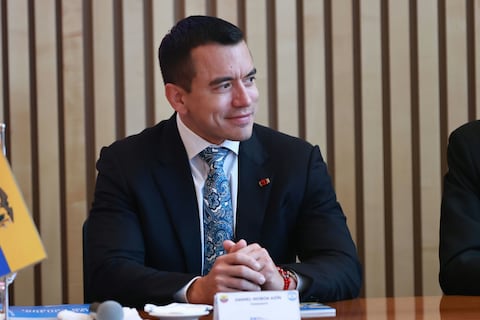 Daniel Noboa en el Top3 de los presidentes mejor valorados en Sudamérica