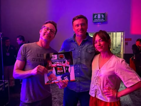 25 años de ‘Smallville’: Clark, Lex y Lana celebran juntos en México