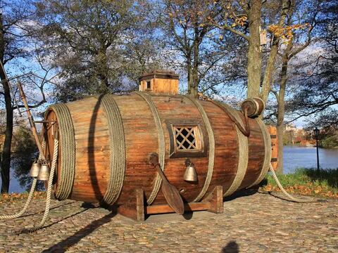 El primer submarino de Rusia: la historia del ‘buque secreto’ de madera que asombró a Pedro el Grande en 1724