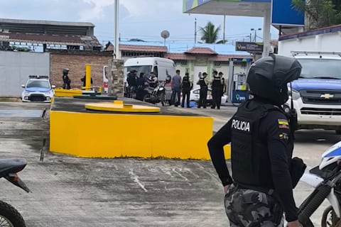 Un presunto delincuente cae abatido en Pasaje tras robo armado en gasolinera