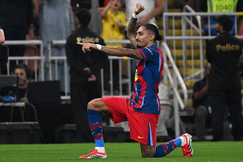 FC Barcelona destroza al Athletic Club y espera a Real Madrid o Atlético en final de Supercopa