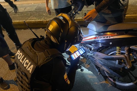 96 detenidos en Los Ríos por incumplir el toque de queda en cuatro jornadas de operativos