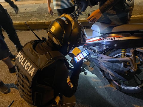 96 detenidos en Los Ríos por incumplir el toque de queda en cuatro jornadas de operativos