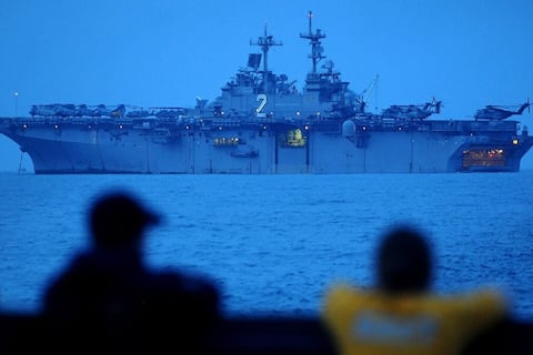 “Me siento muy solo”: el impacto psicológico del despliegue prolongado del USS Gerald R. Ford en los marineros y sus familias