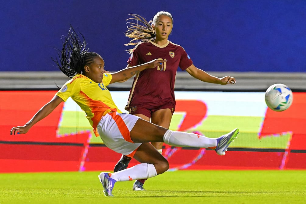 Venezuela y Colombia igualan sin goles en la fecha 2 por el grupo B de la Copa América Femenina 2025