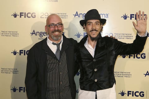 El actor Óscar Jaenada pasa la prueba como Cantinflas