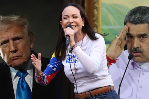 EE. UU. revisa planes de María Corina Machado para la salida de Maduro, según Washington Post