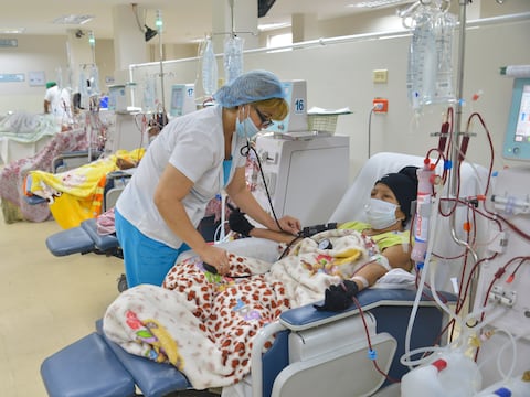 El 87 % de los pacientes renales se atienden con prestadores externos de diálisis