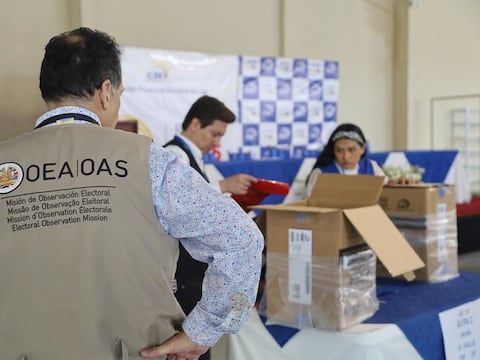 Misión de observación de la OEA inició sus actividades previo al referéndum y consulta popular de este 16 de noviembre