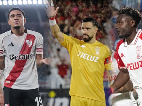 Kendry Páez (River Plate), y Hernán Galíndez junto a Jordy Caicedo (Huracán) disputarán los cuartos de final del Torneo Apertura: conoce fechas y horarios
