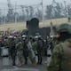 Ministro del Interior, tras arribo de convoy a Ibarra: “Las fuerzas del orden se van a dedicar a aperturar todas las vías que están cerradas”