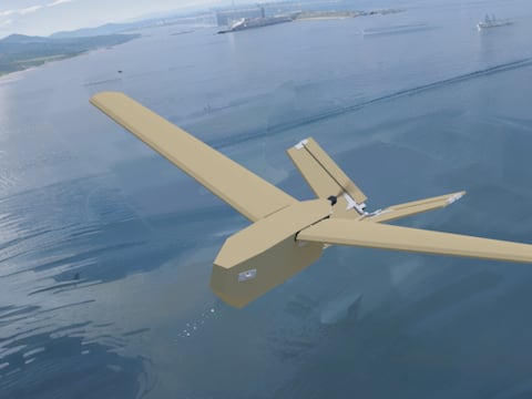 AirKamuy 150: El dron ‘Origami’ que se pliega como papel pero alcanza los 120 km/h en combate