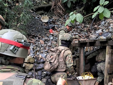 Minería ilegal: operativos dejan golpe de $ 1.696 millones a las mafias en el primer trimestre del 2026