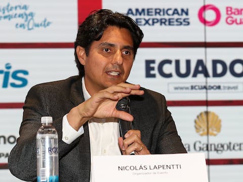 Nicolás Lapentti, figura del tenis ecuatoriano, destaca Guayaquil Capital Americana del Deporte 2026: ‘se crea una disciplina que te va ayudar en la vida’