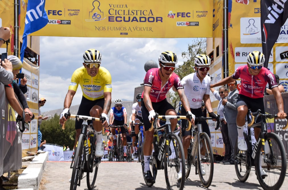 Lote de experimentados va por el título de la edición 41 de la Vuelta Ciclística al Ecuador