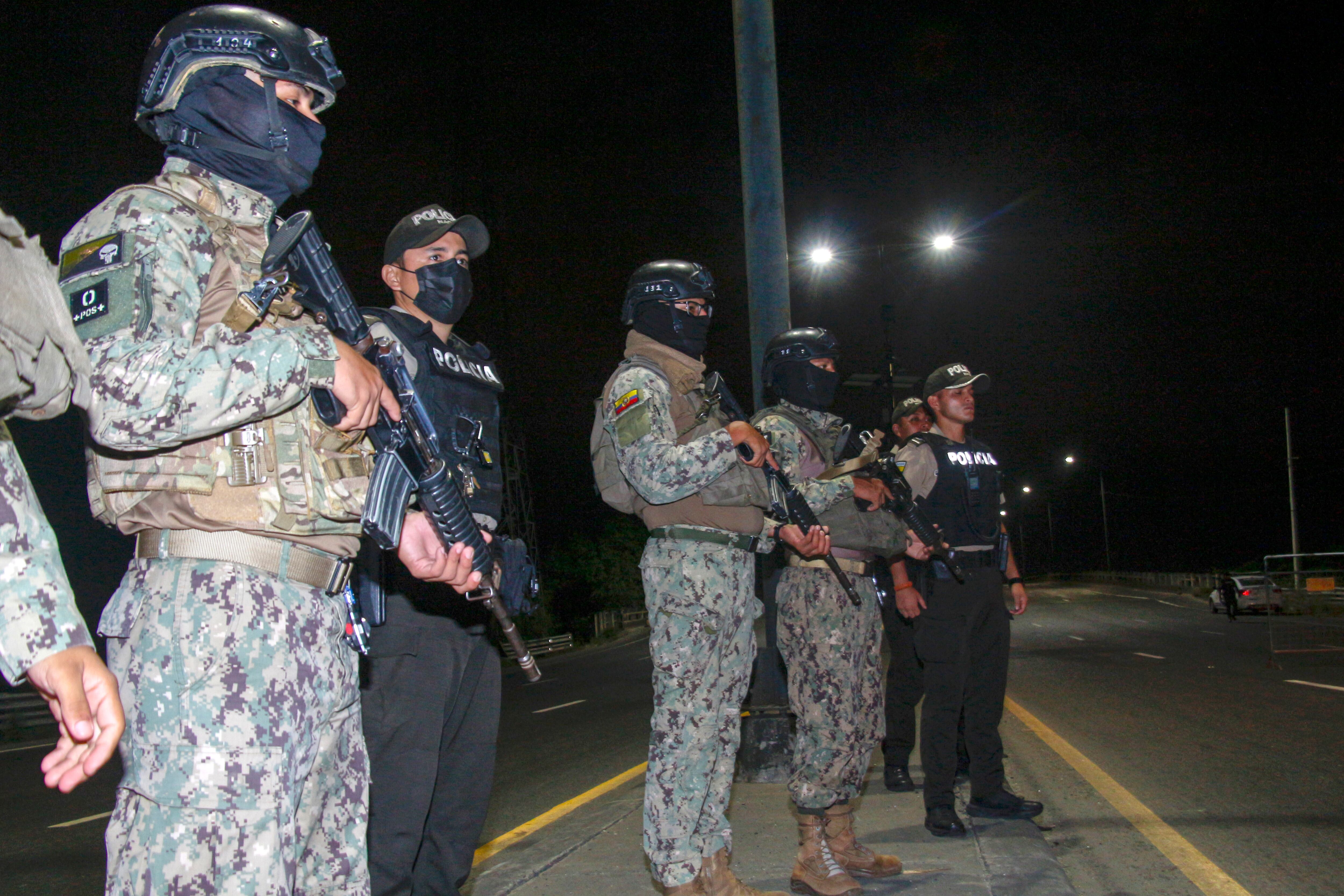 Ecuador impone toque de queda en nueve provincias para contener la violencia criminal — image 1