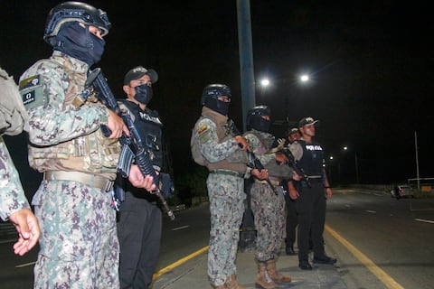 Daniel Noboa decreta un nuevo estado de excepción en nueve provincias y cuatro cantones