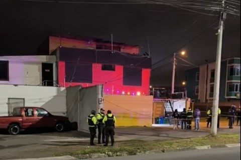 Cuatro muertos en ‘night club’ de Ambato este domingo