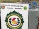 Policía peruana interviene depósito clandestino en la frontera donde se llenaban cilindros con gas ecuatoriano