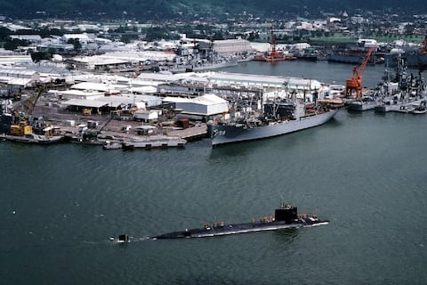 Centro de armas y construcción naval: antigua base militar de Estados Unidos revive silenciosamente cerca de China