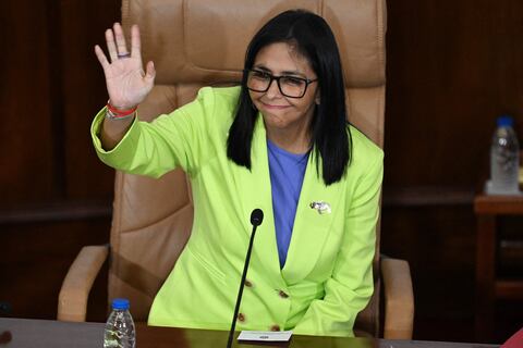 Delcy Rodríguez y su protesta contra EE. UU.: “Basta de las órdenes de Washington sobre políticos en Venezuela”