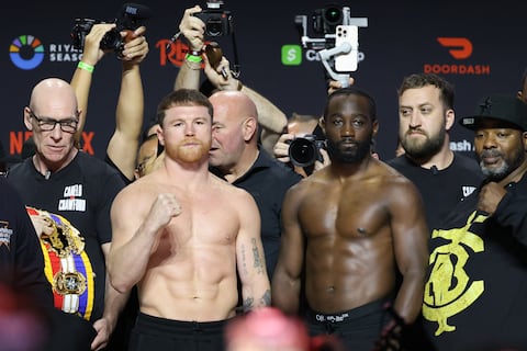 Canelo Álvarez vs. Terence Crawford se enfrentan en Las Vegas: A qué hora es la pelea en México, Estados Unidos y España
