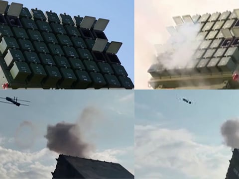 Enjambre de combate: China muestra cómo planea desplegar formaciones de hasta 96 drones simultáneamente en zonas de guerra