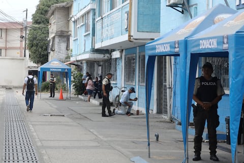 Roban armas a guardias y se llevan dinero de recaudación de antigua sede del Municipio de Durán