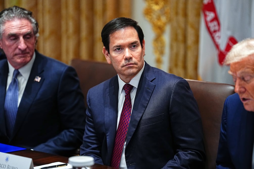 México confirma visita de Marco Rubio, quien se reunirá con Claudia Sheinbaum el 3 de septiembre