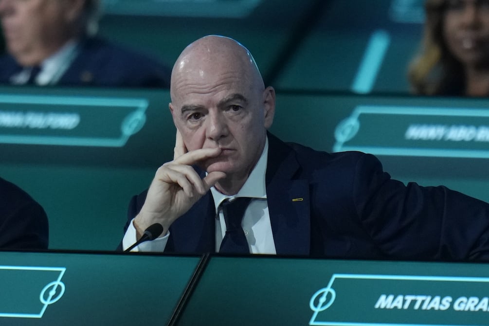 CAF y AFC respaldan a Gianni Infantino para un nuevo mandato al frente de la FIFA en 2027
