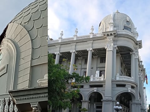 Cúpula del Palacio Municipal de Guayaquil presenta daños este viernes, 27 de febrero