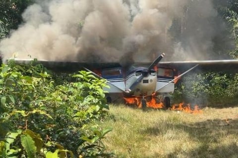 La Fuerza Aérea de Brasil intercepta un avión pequeño sospechoso procedente de Venezuela
