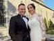 Frank Palomeque, el recordado presentador de ‘A todo dar’, celebró su boda eclesiástica en Nueva York junto a su esposa María Eugenia Hernández