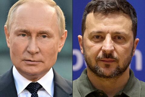 Vladimir Putin propone a Moscú como sede de encuentro, Volodimir Zelenski lo rechazó