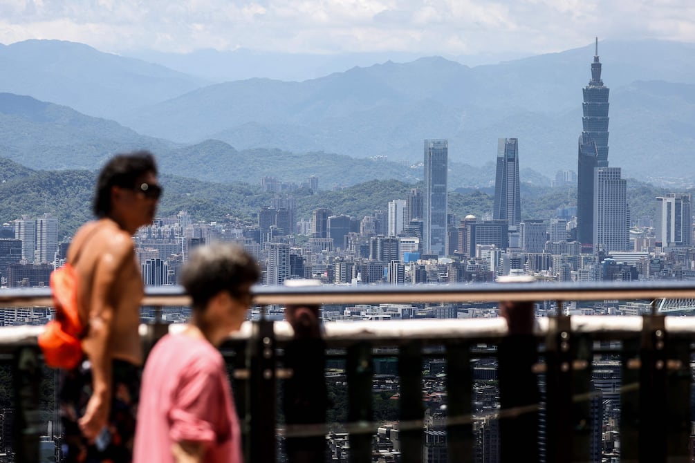 Sismo de magnitud 5,9 sacude a Taiwán