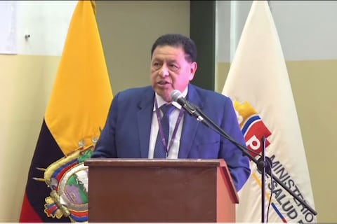 Ministro de Salud anuncia sus objetivos tras designación del presidente Daniel Noboa