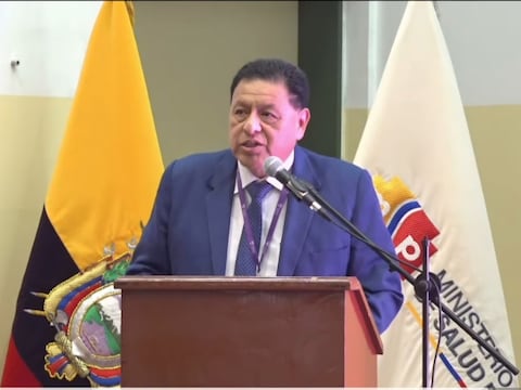 Ministro de Salud anuncia sus objetivos tras designación del presidente Daniel Noboa