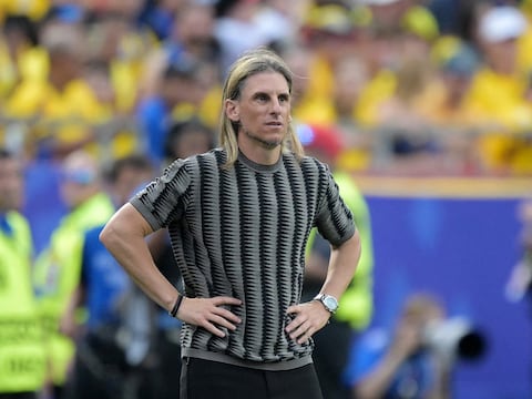 ¿Sebastián Beccacece, extécnico de Ecuador, está cerca de volver a dirigir?