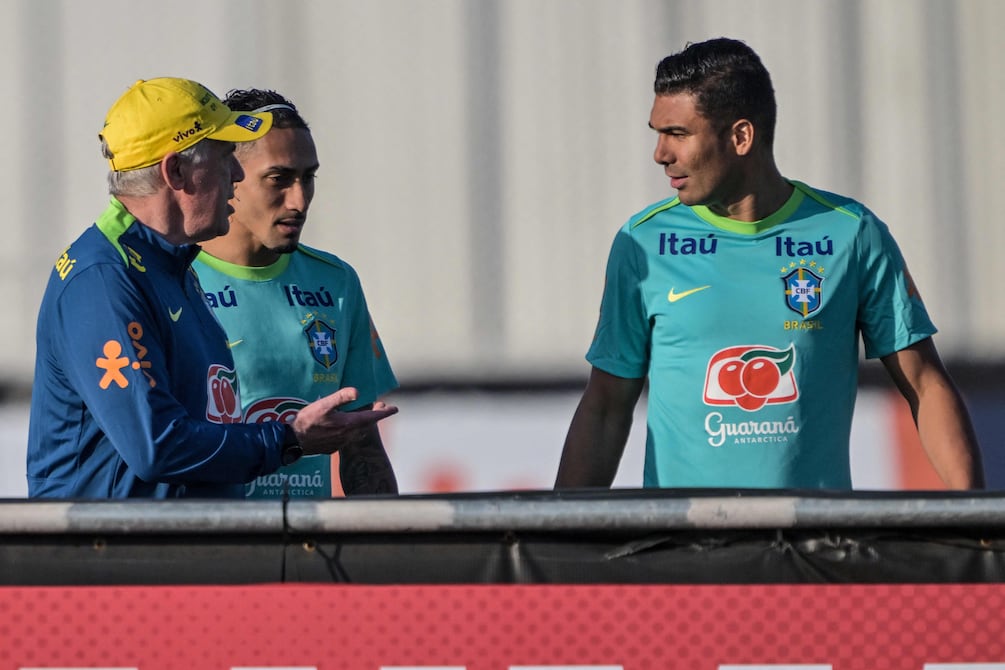 ‘Neymar es indispensable en la selección de Brasil’, dice Casemiro antes del partido ante Paraguay por eliminatorias sudamericanas rumbo al Mundial 2026