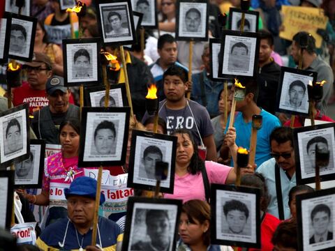 Nuevos datos del caso Ayotzinapa