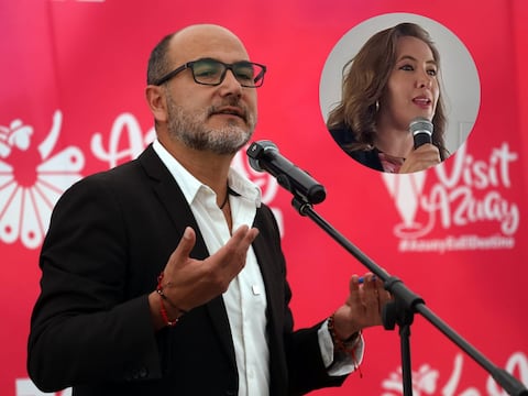 Prefecto del Azuay sobre retención de Alexandra Quintanilla: ‘Es una situación de carácter personal y deberá responder como ciudadana’