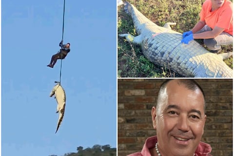 La policía contra la bestia del río Komati: el arriesgado operativo para recuperar a Gabriel Batista de las entrañas de un depredador